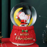 Снігова кулька Санта та Місяць M-5621-15