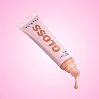 Сяючий блиск для губ MERMADE Beige Gloss 15 г