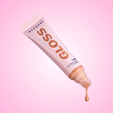 Сяючий блиск для губ MERMADE Beige Gloss 15 г