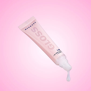 Сяючий блиск для губ MERMADE Silver Gloss 15 г