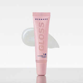Сяючий блиск для губ MERMADE Silver Gloss 15 г