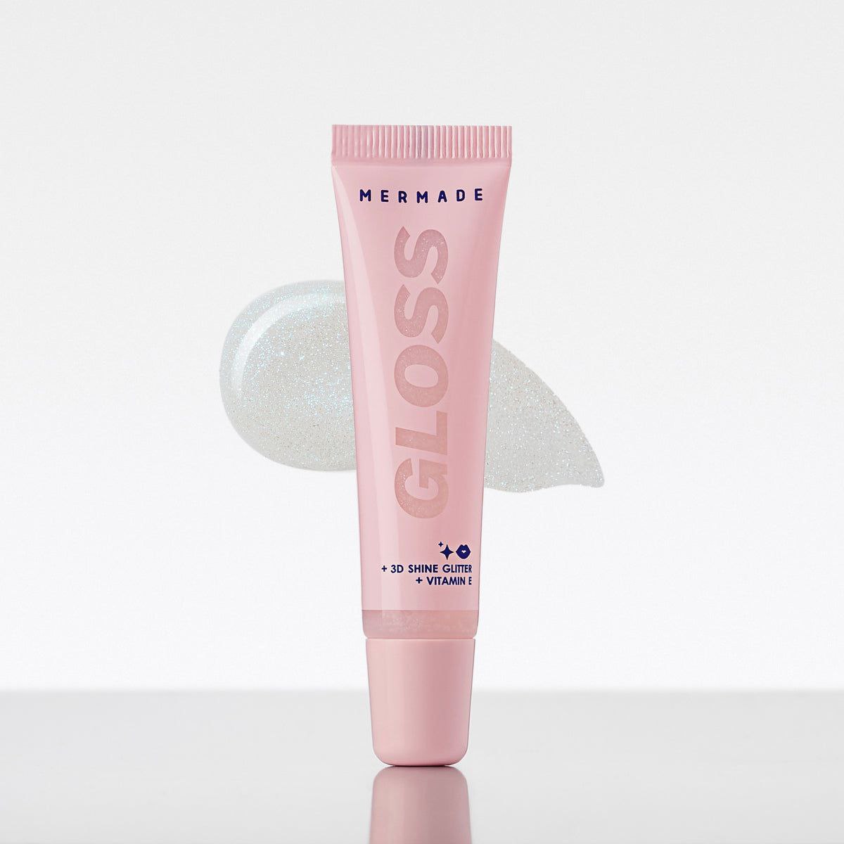 Сяючий блиск для губ MERMADE Silver Gloss 15 г