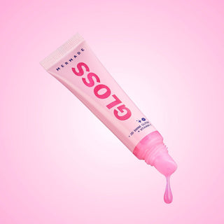 Сяючий блиск для губ MERMADE Rose Gloss 15 г