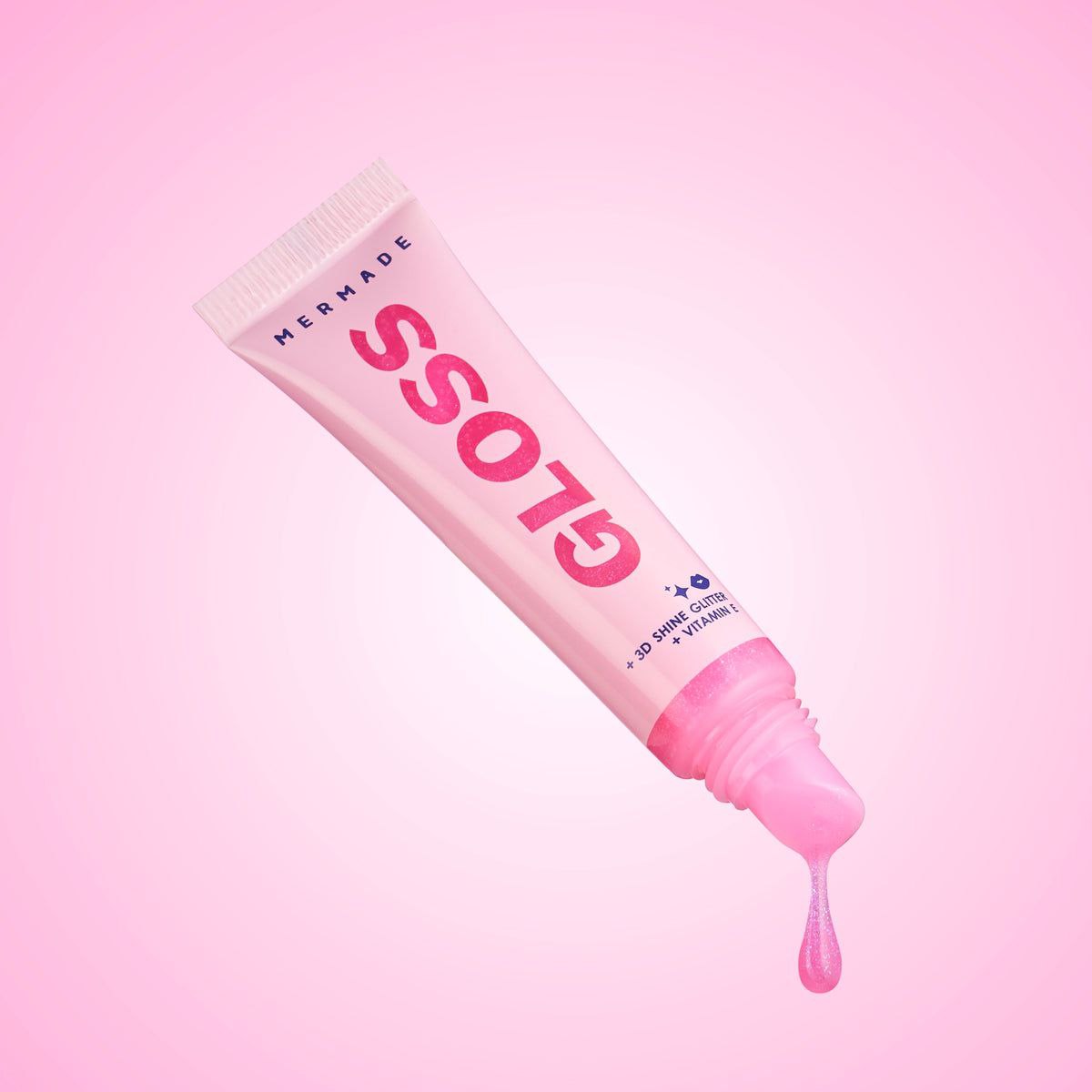 Сяючий блиск для губ MERMADE Rose Gloss 15 г