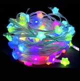 Світлодіодна Гірлянда зірки 10м M-9836-10M