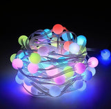 Світлодіодна Гірлянда кульки 10м M-9835-10M