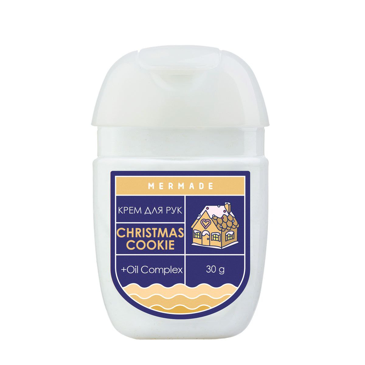 Лімітований крем для рук MERMADE Christmas Cookie 30 г