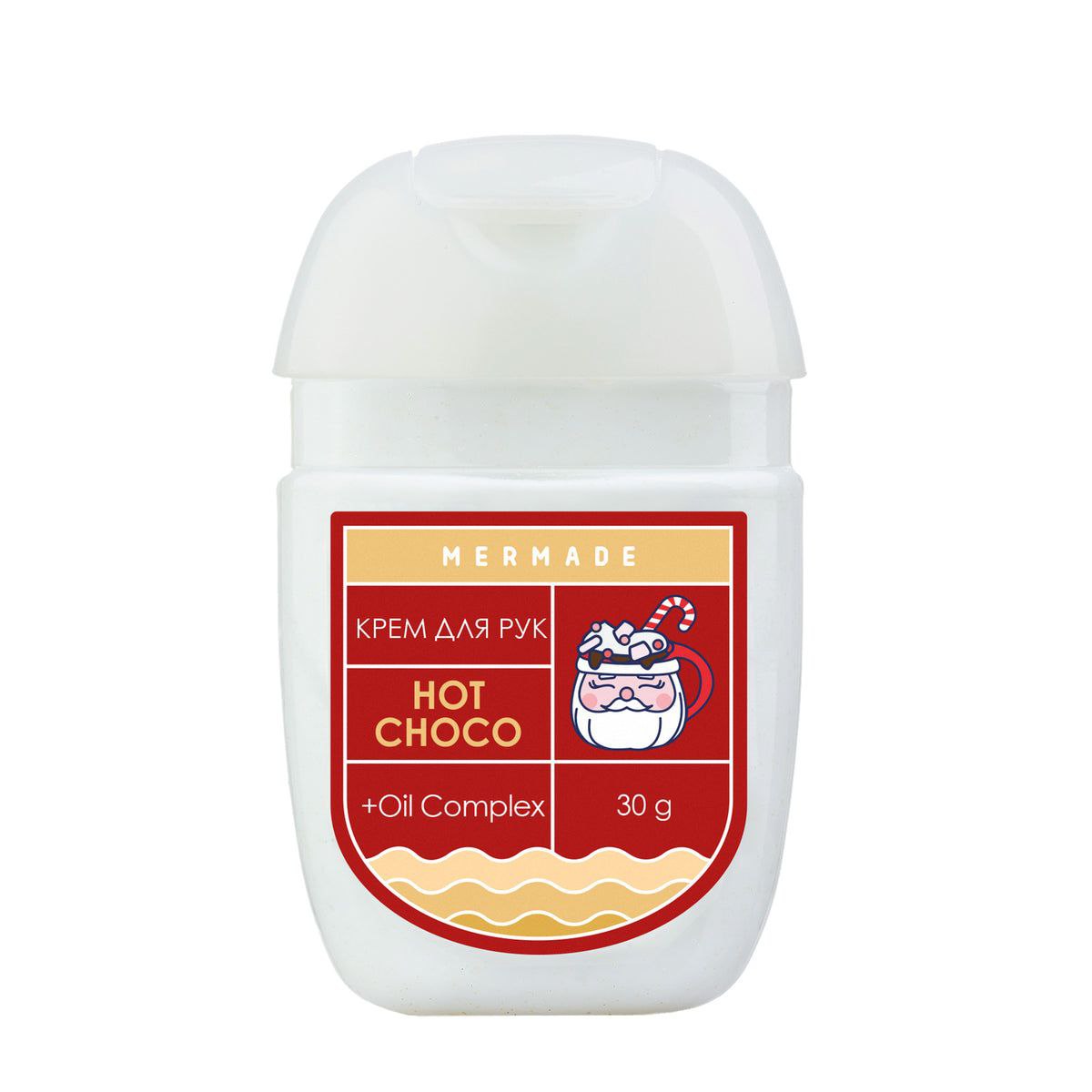 Лімітований крем для рук MERMADE Hot Choco 30 г