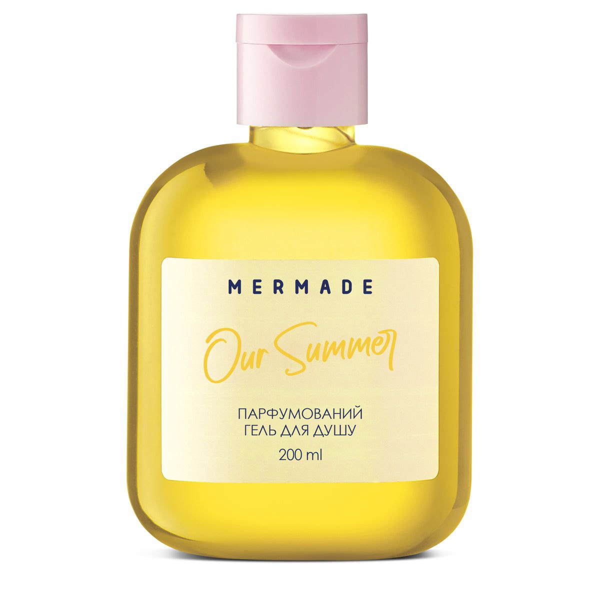 Парфумований гель для душу MERMADE Our Summer 200 мл