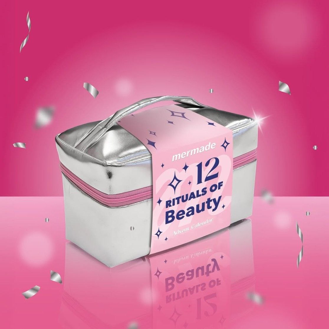 Адвент календар MERMADE 12 rituals of beauty