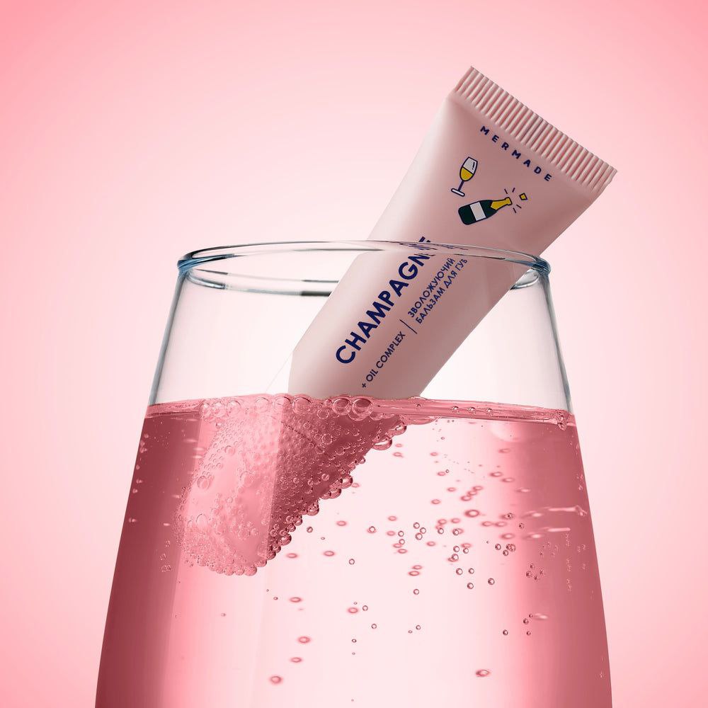 Зволожуючий бальзам для губ MERMADE Champagne 10 г
