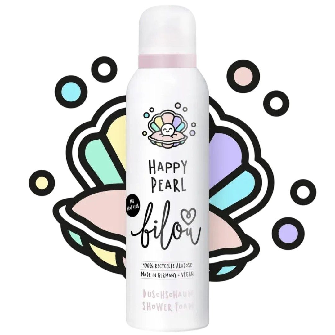 Пінка для душу Bilou Happy Pearl 200 мл