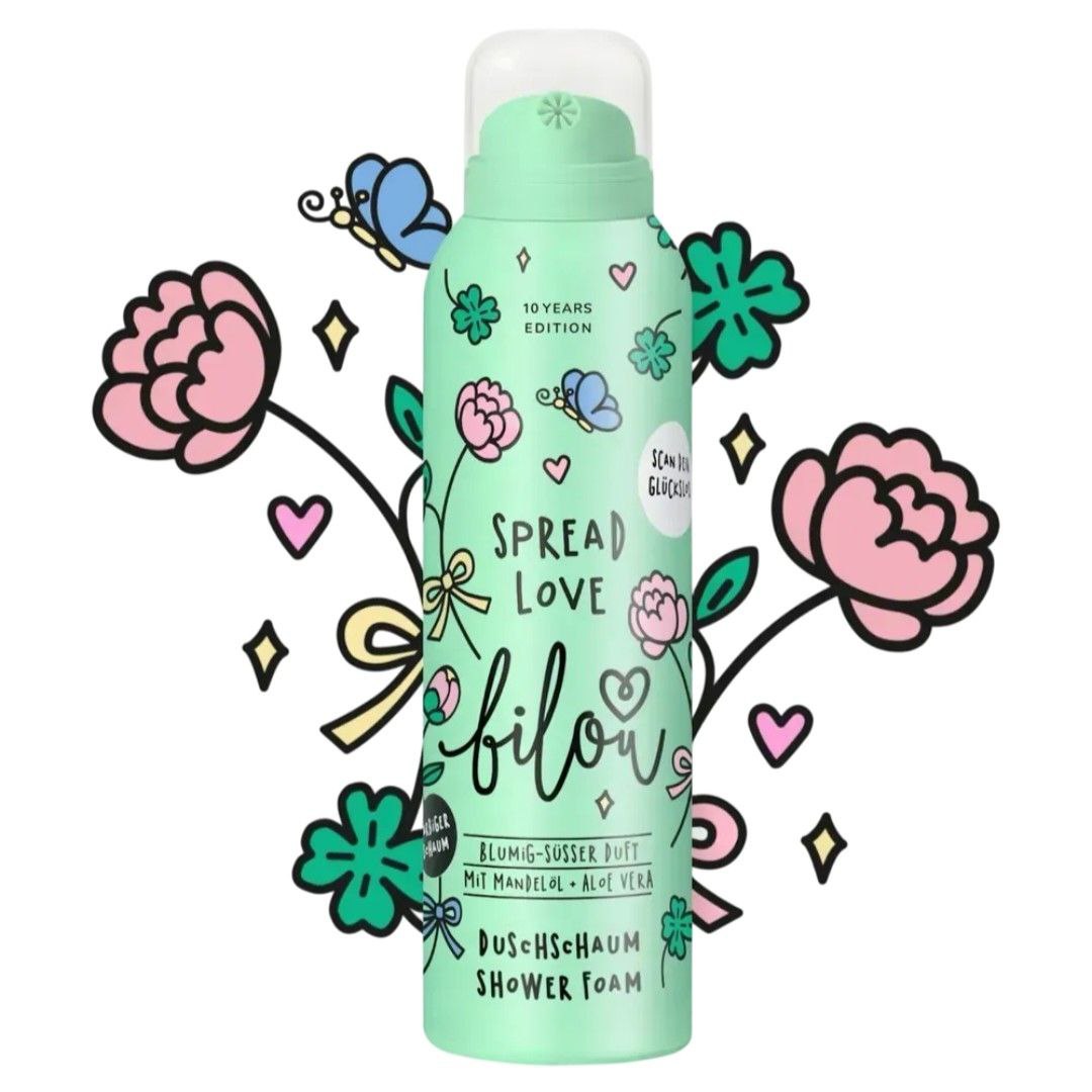 Пінка для душу Bilou Spread Love 200 мл
