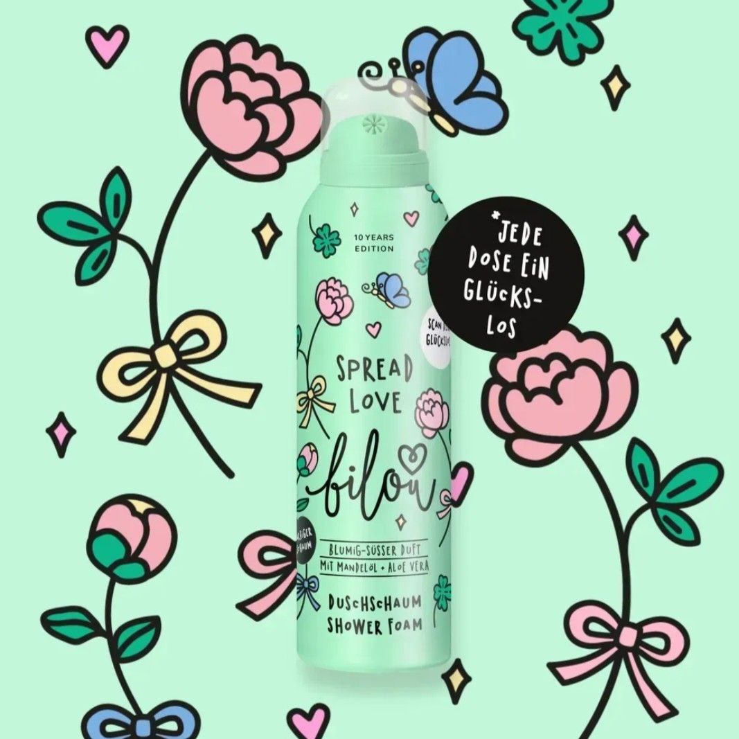 Пінка для душу Bilou Spread Love 200 мл