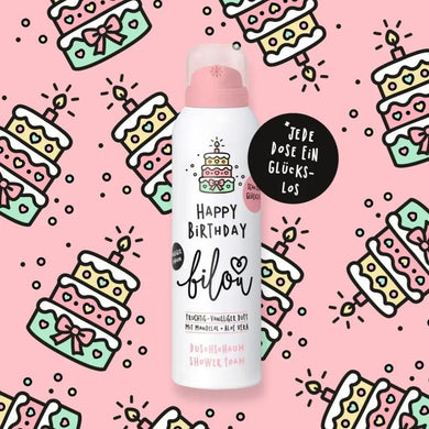 Пінка для душу Bilou Happy Birthday 200 мл 91754