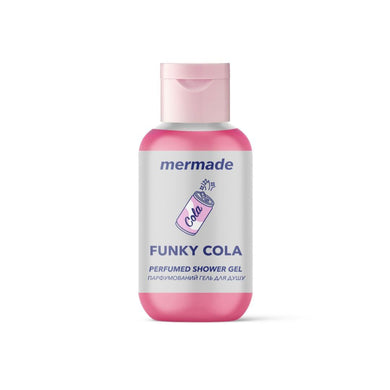 Лімітований гель для душу MERMADE Funky Cola 100 мл