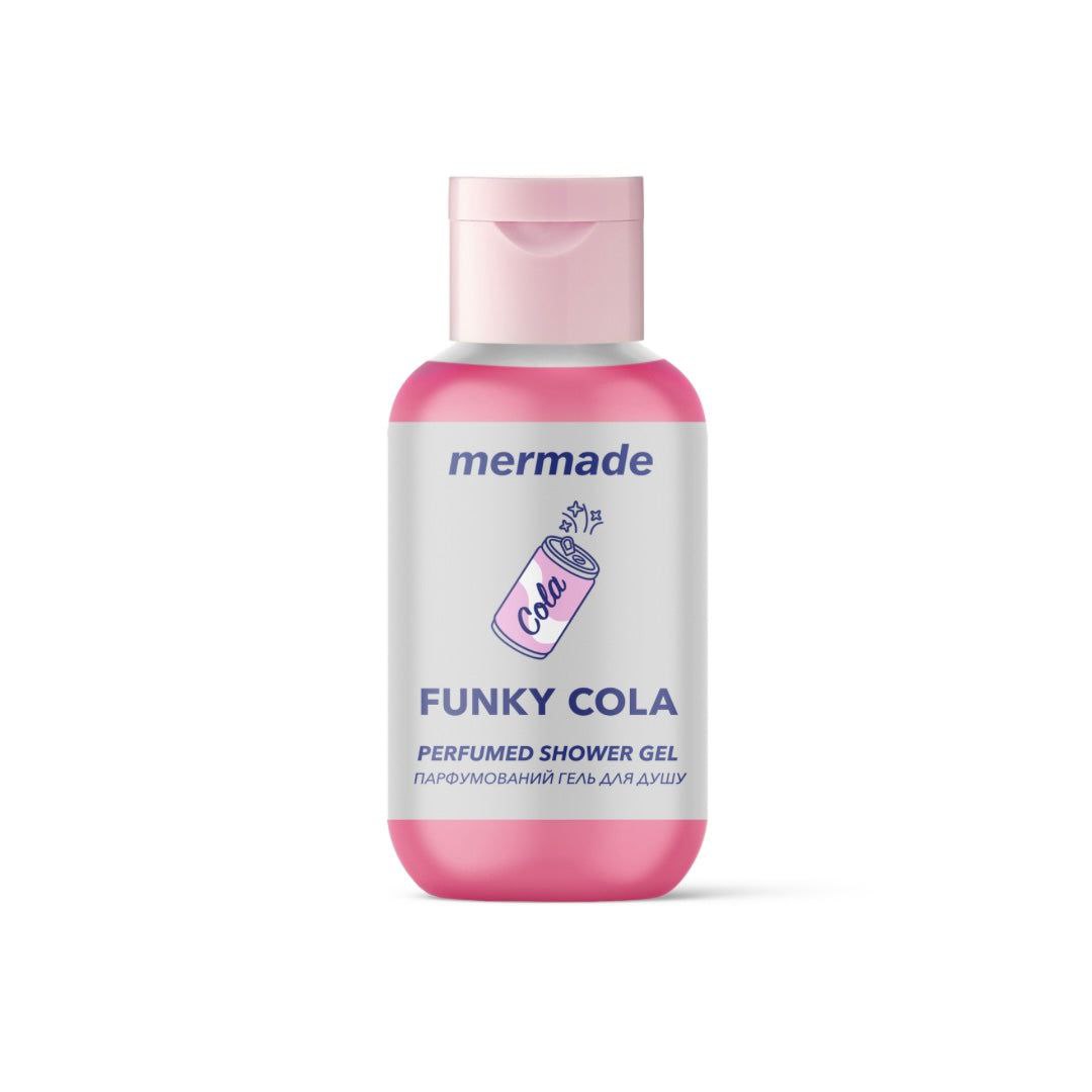 Лімітований гель для душу MERMADE Funky Cola 100 мл