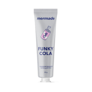 Лімітований крем для рук MERMADE Funky Cola 30 г