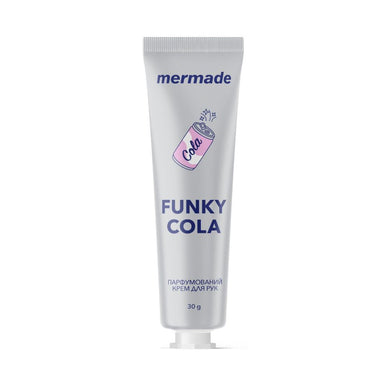 Лімітований крем для рук MERMADE Funky Cola 30 г
