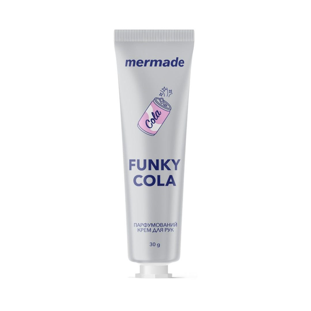Лімітований крем для рук MERMADE Funky Cola 30 г