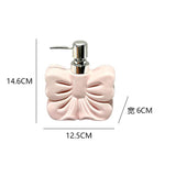 Дозатор для рідкого мила Бант Рожевий