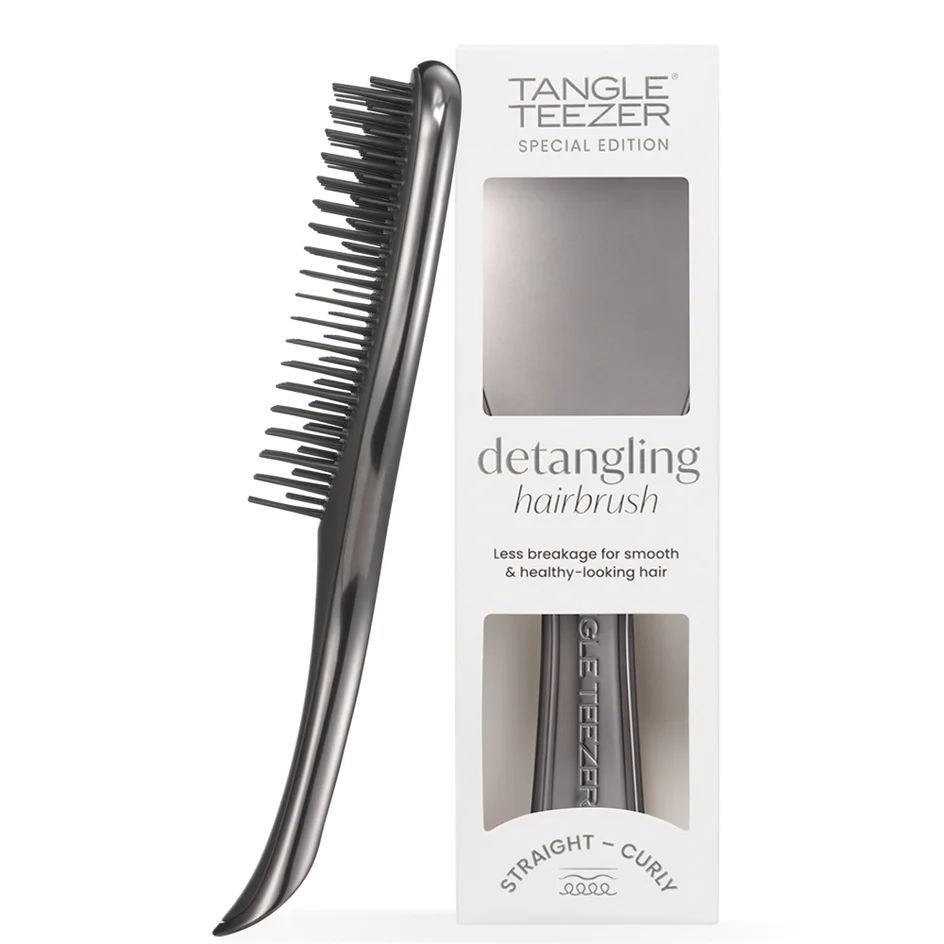 Щітка для волосся Tangle Teezer The Ultimate Detangler Chrome Midnight Silver