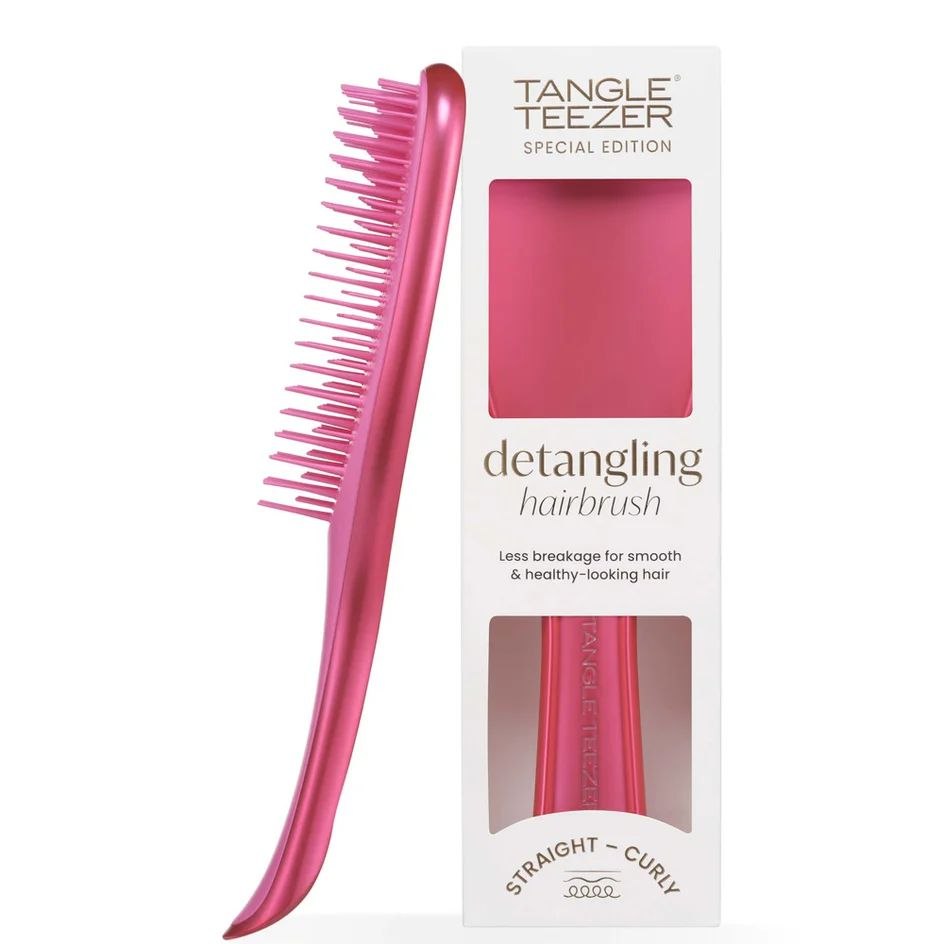 Щітка для волосся Tangle Teezer The Ultimate Detangler Chrome Afterparty Pink