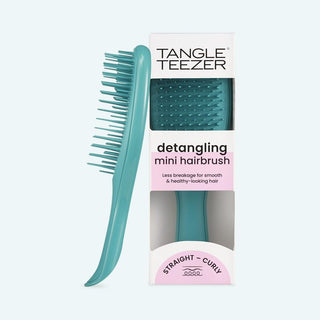 Щітка для волосся Tangle Teezer The Ultimate Detangler Mini Transformative Teal
