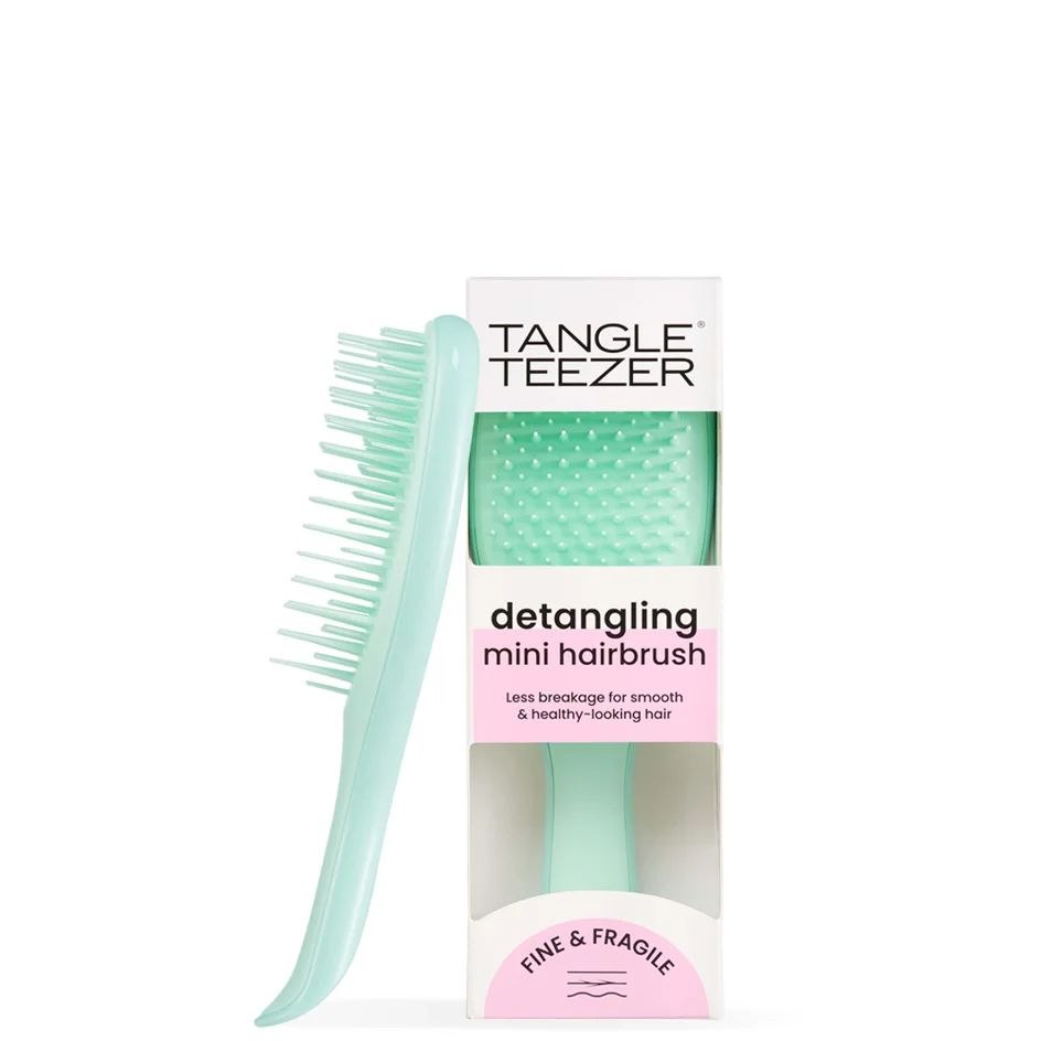 Щітка для волосся Tangle Teezer The Ultimate Detangler Mini Fine and Fragile Jade Lagoon