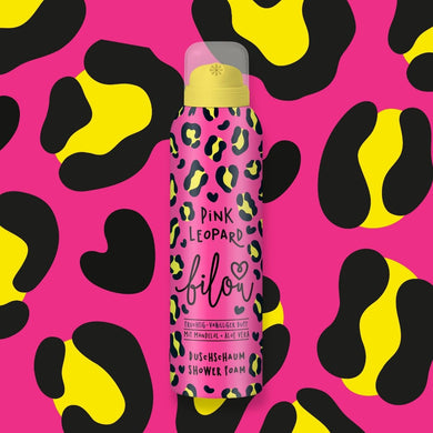 Пінка для душу Bilou Pink Leopard 200 мл