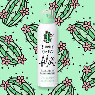 Пінка для душу Bilou Bloomy Cactus 200 мл