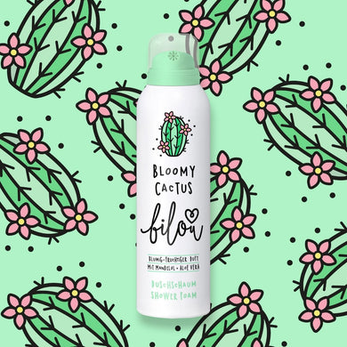 Пінка для душу Bilou Bloomy Cactus 200 мл