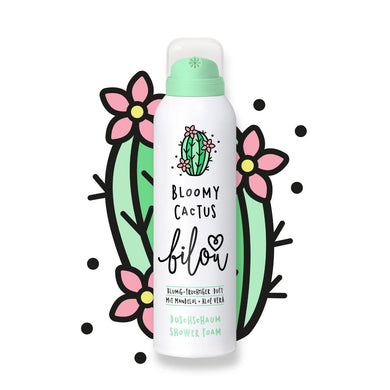 Пінка для душу Bilou Bloomy Cactus 200 мл