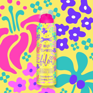 Пінка для душу Bilou Wild Flower 200 мл