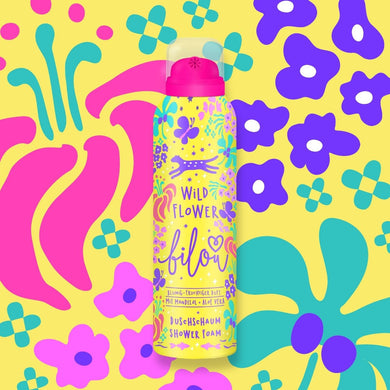 Пінка для душу Bilou Wild Flower 200 мл