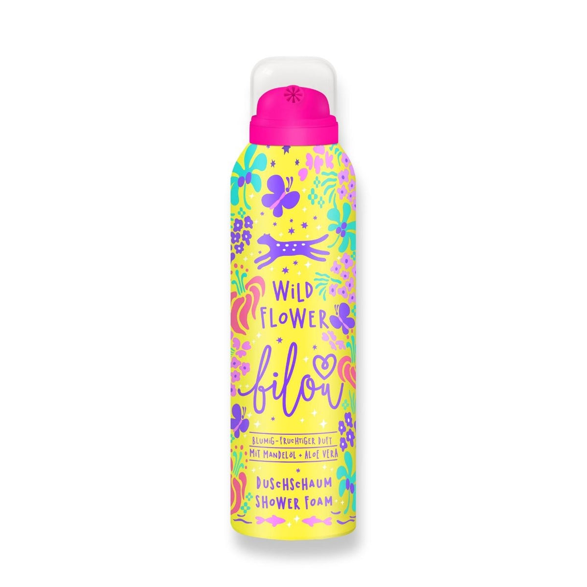 Пінка для душу Bilou Wild Flower 200 мл