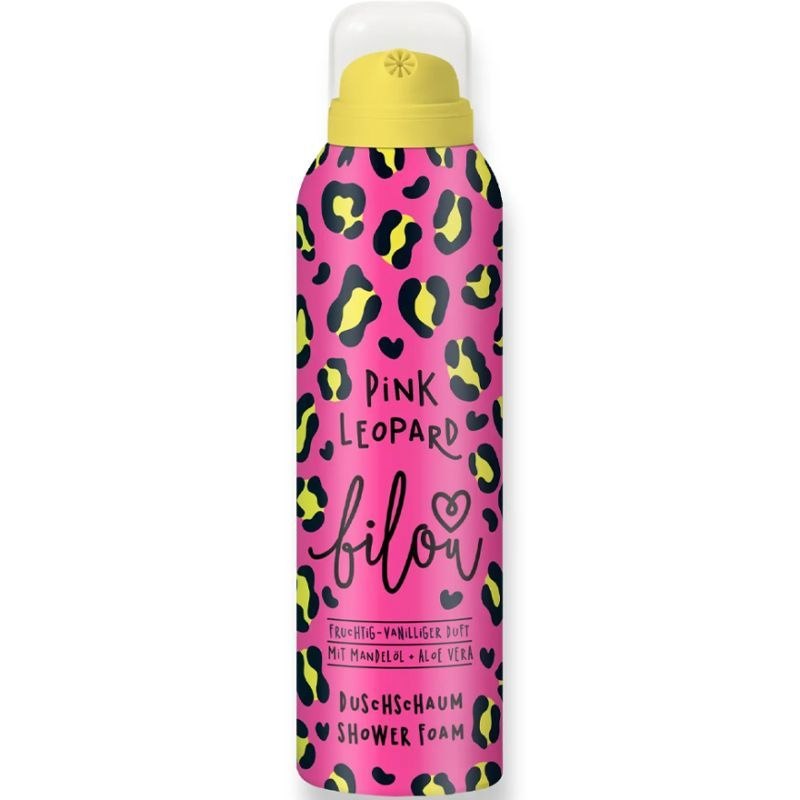 Пінка для душу Bilou Pink Leopard 200 мл