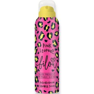 Пінка для душу Bilou Pink Leopard 200 мл