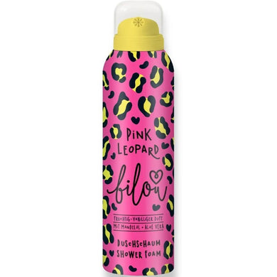 Пінка для душу Bilou Pink Leopard 200 мл