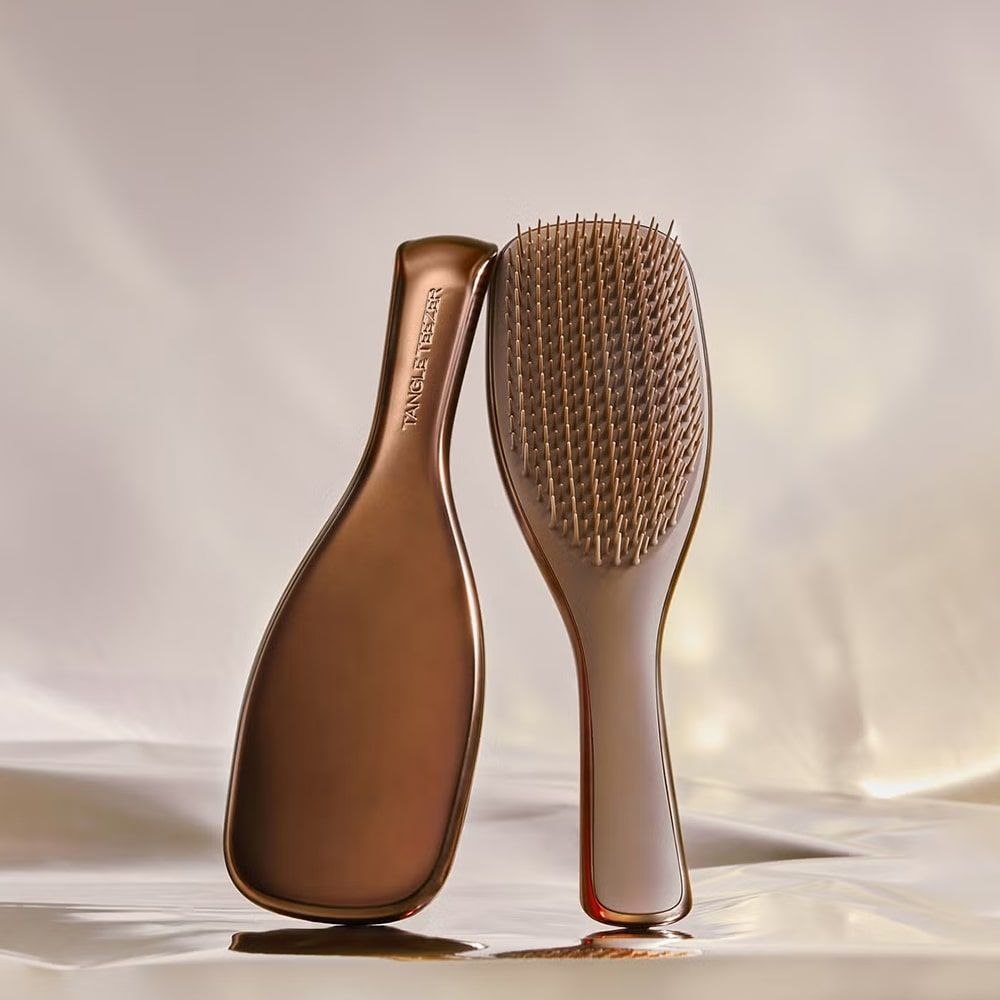Щітка для волосся Tangle Teezer The Ultimate Detangler Chrome Chocolate Bronze