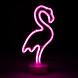 Світильник неоновий FLAMINGO