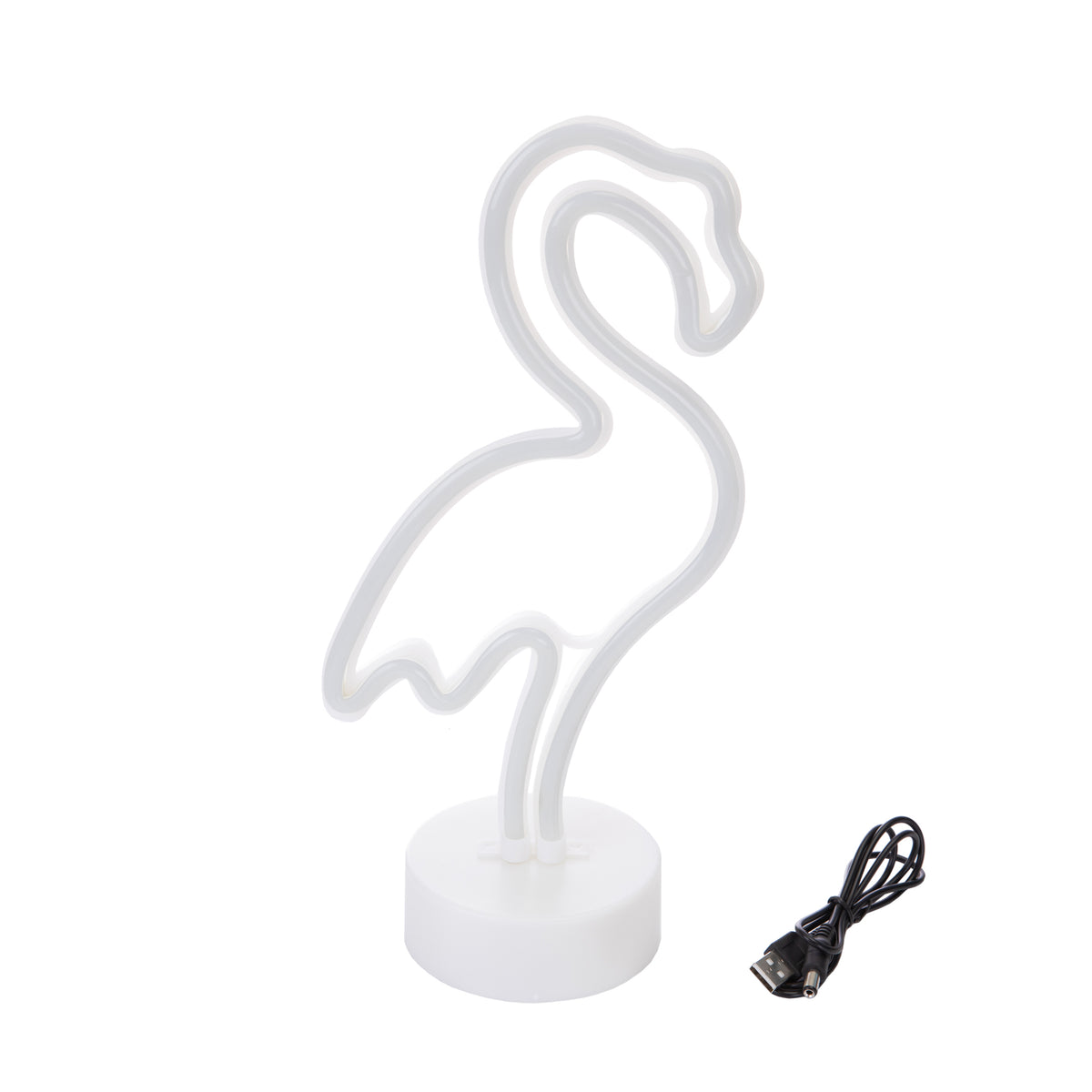 Світильник неоновий FLAMINGO