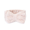 Повязка махрова для волосся бежева