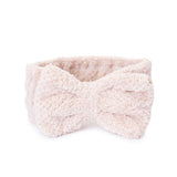 Повязка махрова для волосся бежева
