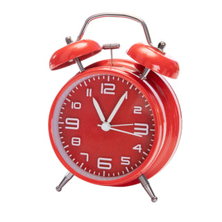 Будильник червоний M-1337R