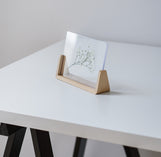 Рамка для фото на дерев`яній підставці M-4296L