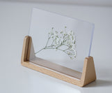 Рамка для фото на дерев`яній підставці M-4296L